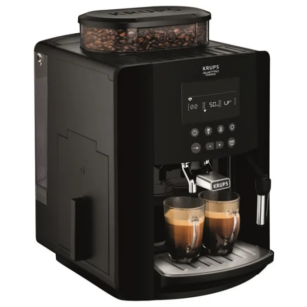 Aparat de cafea KRUPS EA817010 Semi-automată/ 1.7 l/ Black photo 4