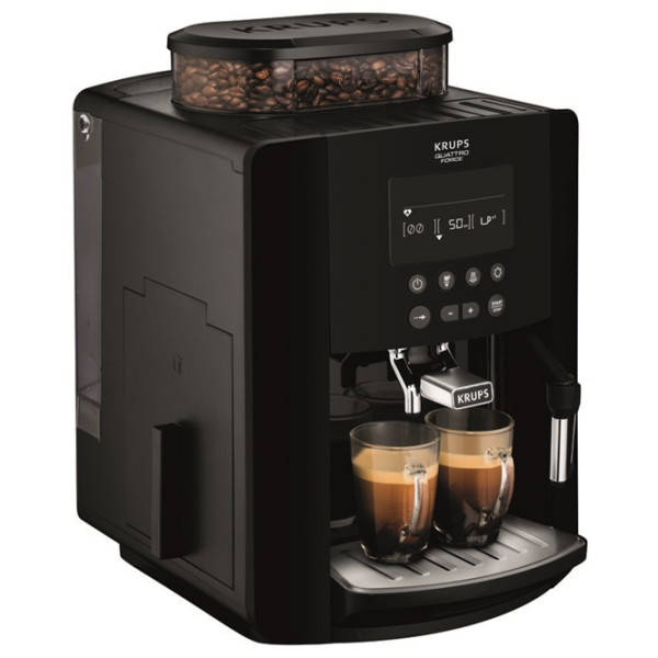 Aparat de cafea KRUPS EA817010 Semi-automată/ 1.7 l/ Black photo 4