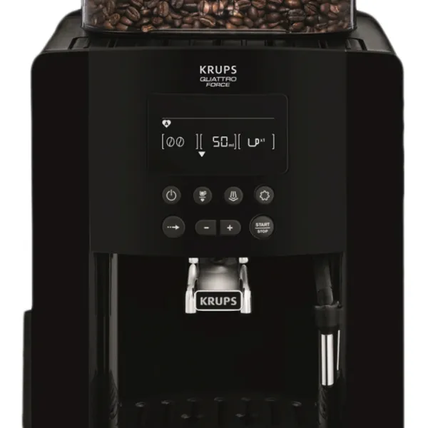 Aparat de cafea KRUPS EA817010 Semi-automată/ 1.7 l/ Black photo 5