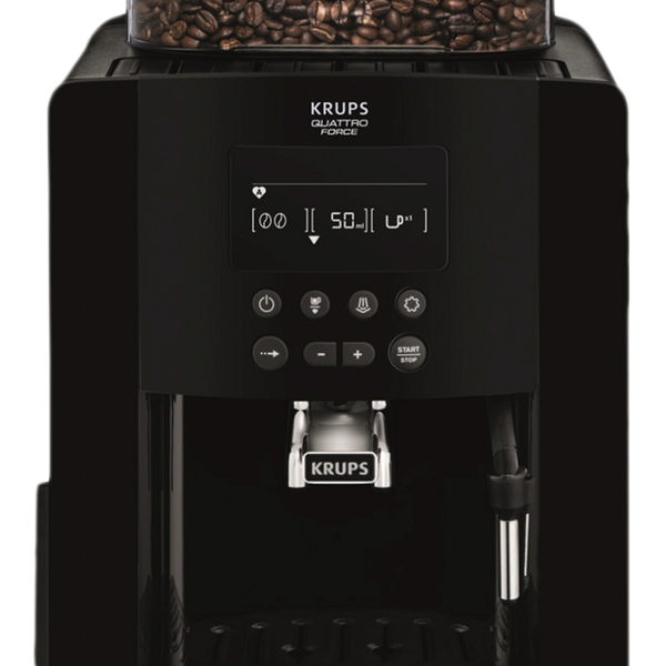 Aparat de cafea KRUPS EA817010 Semi-automată/ 1.7 l/ Black photo 5
