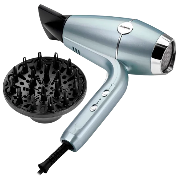 Uscător de păr Babyliss D773DE 2100 W / Blue photo 2