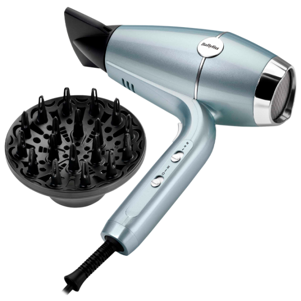 Uscător de păr Babyliss D773DE 2100 W / Blue photo 2