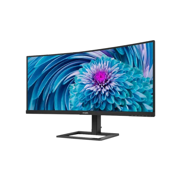 Монитор Philips 346E2CUAE 34" 2K 4 мс/ Черный photo 2