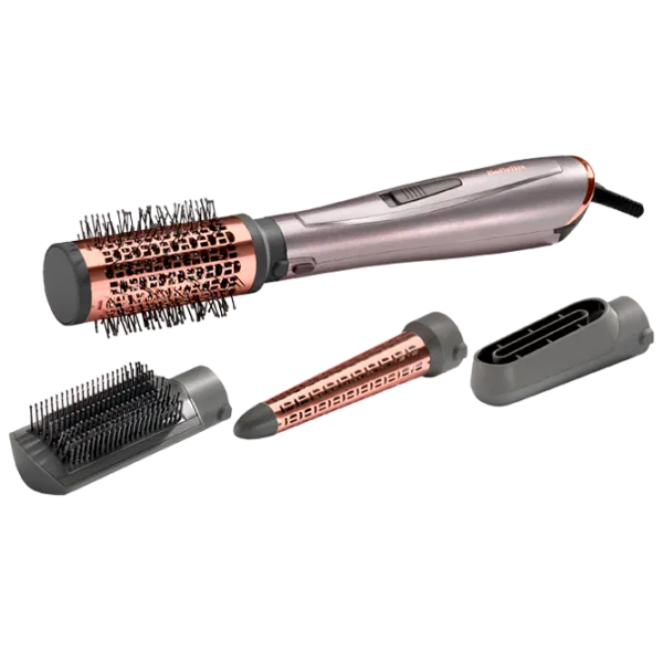 Perie rotativă Babyliss AS136E 1000 W/ Gray photo 2