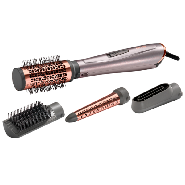 Perie rotativă Babyliss AS136E 1000 W/ Gray photo 2
