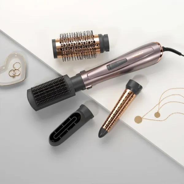 Perie rotativă Babyliss AS136E 1000 W/ Gray photo 8