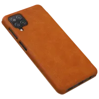 Husă pentru smartphone Samsung Galaxy A12 Nillkin/ Flip Cover/ Piele/ Brown photo 3