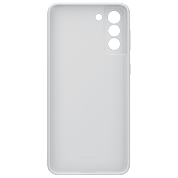 Чехол для смартфона Samsung Galaxy S21+ Samsung/ Back/ Силикон/ Серый photo 3