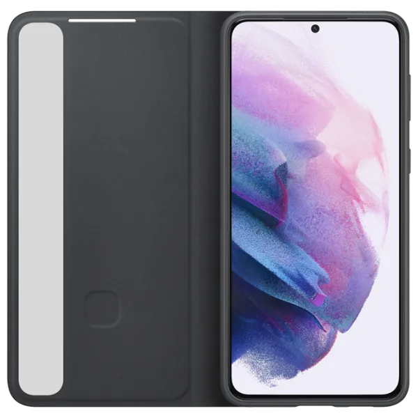 Чехол для смартфона Samsung Galaxy S21+ Samsung/ Flip Cover/ Поликарбонат/ Черный photo 2