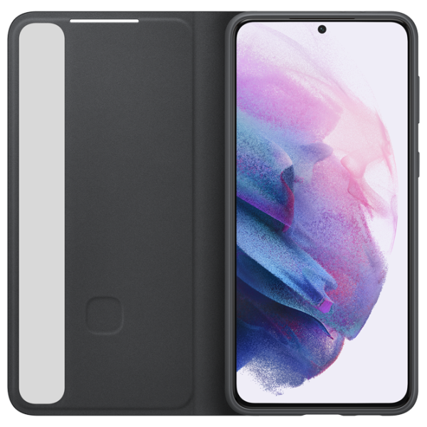 Чехол для смартфона Samsung Galaxy S21+ Samsung/ Flip Cover/ Поликарбонат/ Черный photo 2