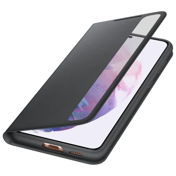 Чехол для смартфона Samsung Galaxy S21+ Samsung/ Flip Cover/ Поликарбонат/ Черный photo 3