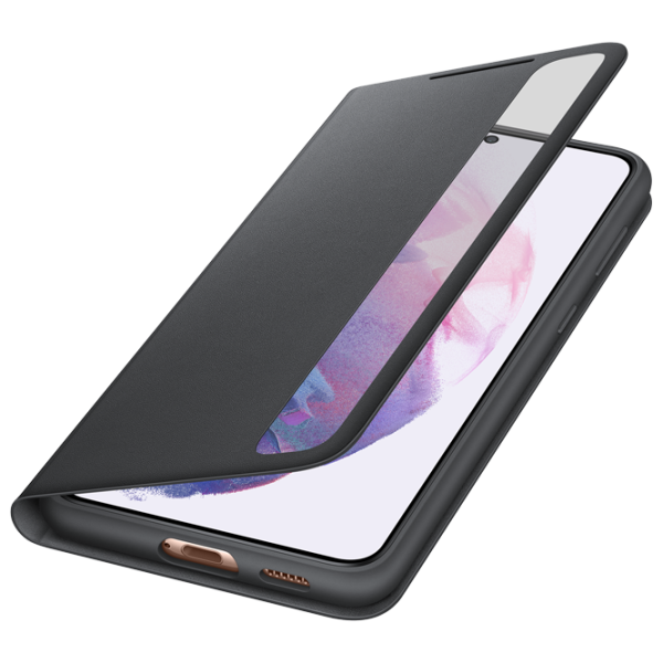 Чехол для смартфона Samsung Galaxy S21+ Samsung/ Flip Cover/ Поликарбонат/ Черный photo 3