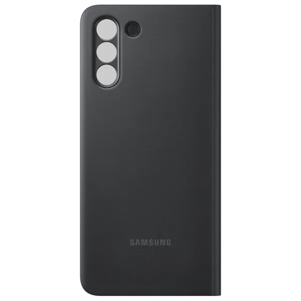 Чехол для смартфона Samsung Galaxy S21+ Samsung/ Flip Cover/ Поликарбонат/ Черный photo 4