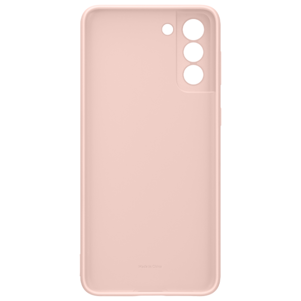 Чехол для смартфона Samsung Galaxy S21+ Samsung/ Back/ TPU/ Розовый photo 3