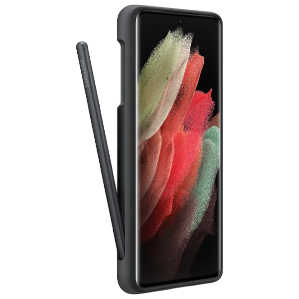 Чехол для смартфона Samsung Galaxy S21 Ultra Samsung/ Back/ TPU/ Черный photo 4