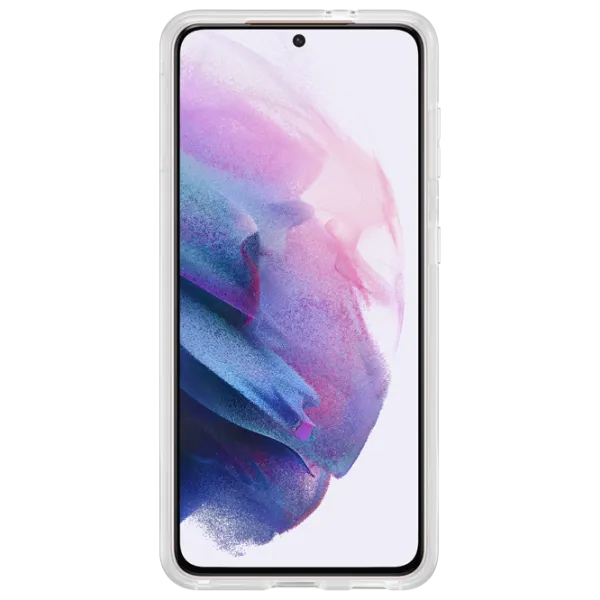 Чехол для смартфона Samsung Galaxy S21 Samsung/ Standing Cover/ Poliuretan/ Policarbonat/ Прозрачный photo 2