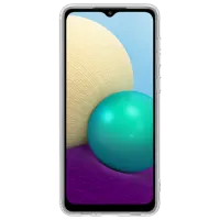 Husă pentru smartphone Samsung Galaxy A02 Samsung/ Back/ TPU/ Transparent photo 2