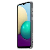 Husă pentru smartphone Samsung Galaxy A02 Samsung/ Back/ TPU/ Transparent photo 3