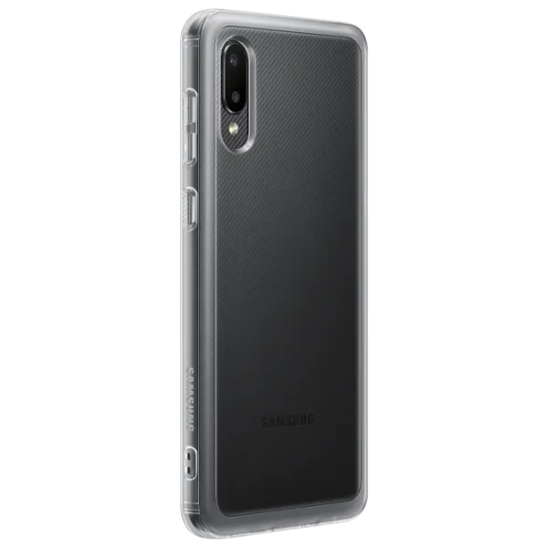 Husă pentru smartphone Samsung Galaxy A02 Samsung/ Back/ TPU/ Transparent photo 4