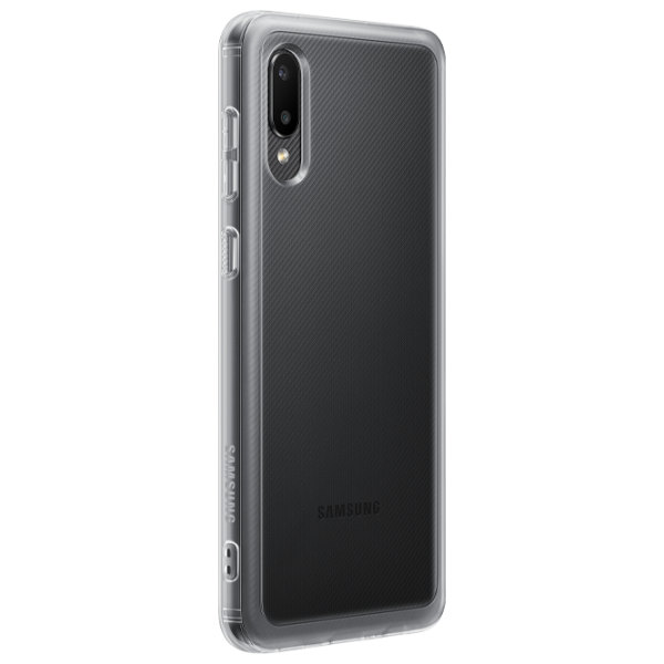Husă pentru smartphone Samsung Galaxy A02 Samsung/ Back/ TPU/ Transparent photo 4