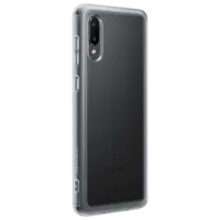 Husă pentru smartphone Samsung Galaxy A02 Samsung/ Back/ TPU/ Transparent photo 4