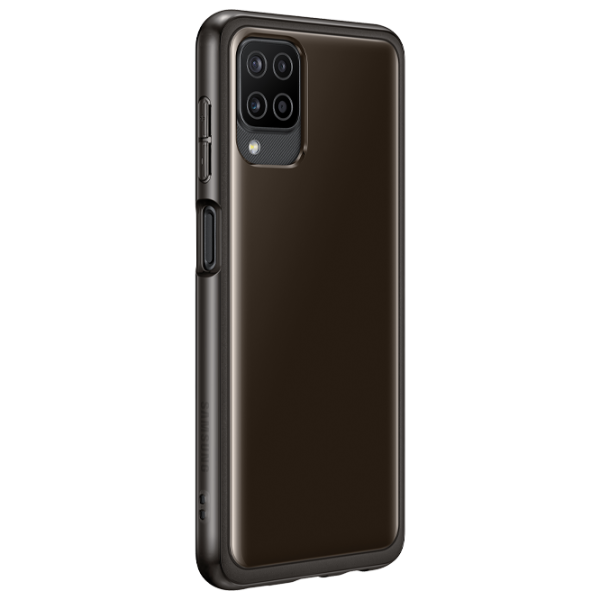 Husă pentru smartphone Samsung Galaxy A12 Samsung/ Back/ TPU/ Black photo 2