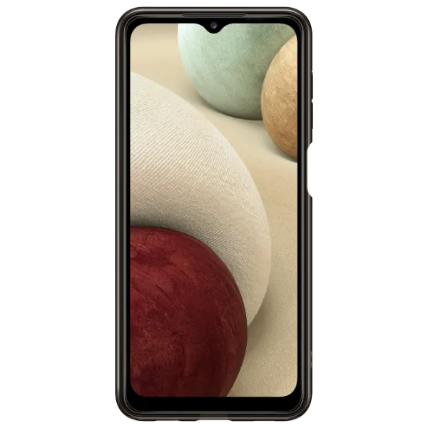Husă pentru smartphone Samsung Galaxy A12 Samsung/ Back/ TPU/ Black photo 3