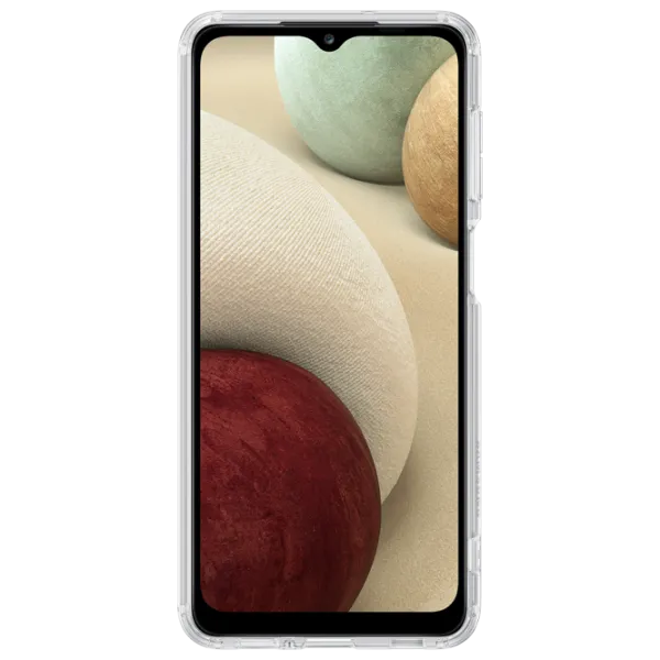 Husă pentru smartphone Samsung Galaxy A12 Samsung/ Back/ TPU/ Transparent photo 2