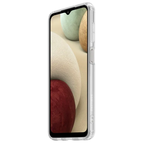 Husă pentru smartphone Samsung Galaxy A12 Samsung/ Back/ TPU/ Transparent photo 3
