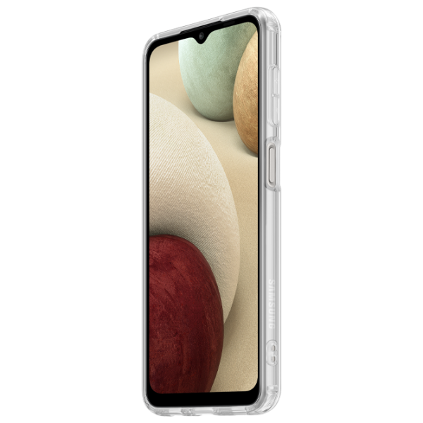 Husă pentru smartphone Samsung Galaxy A12 Samsung/ Back/ TPU/ Transparent photo 3