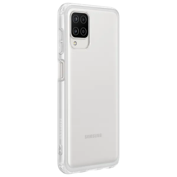Husă pentru smartphone Samsung Galaxy A12 Samsung/ Back/ TPU/ Transparent photo 4