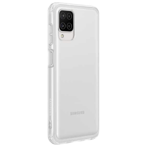 Husă pentru smartphone Samsung Galaxy A12 Samsung/ Back/ TPU/ Transparent photo 4