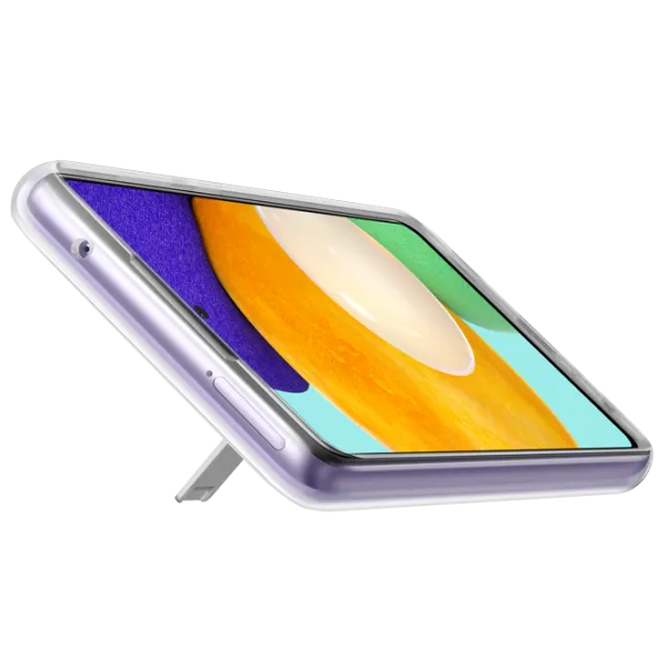 Husă pentru smartphone Samsung Galaxy A52 Samsung/ Back/ TPU/ Transparent photo 4