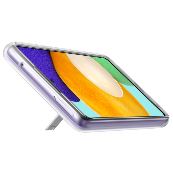 Husă pentru smartphone Samsung Galaxy A52 Samsung/ Back/ TPU/ Transparent photo 4