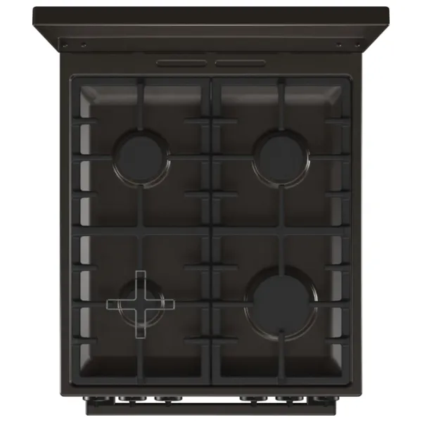 Aragaz Gorenje K 5351 BRF Pe gaz/ Brown/ Black photo 2