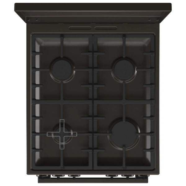 Aragaz Gorenje K 5351 BRF Pe gaz/ Brown/ Black photo 2
