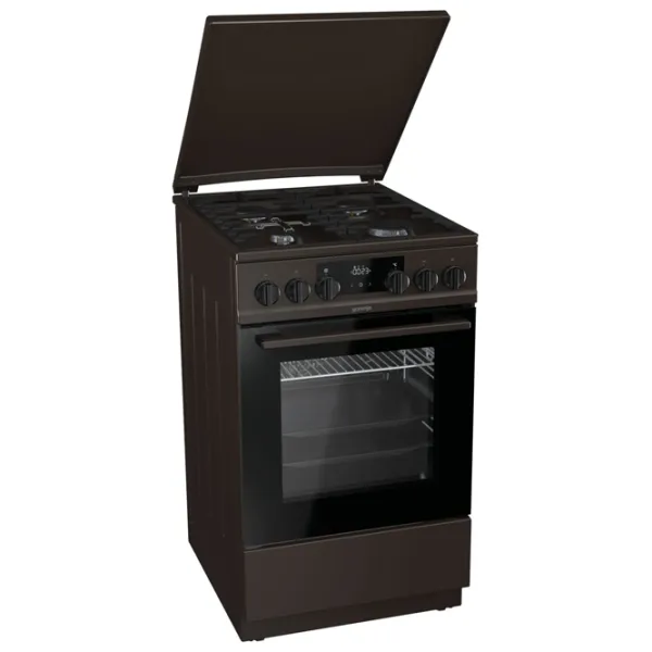 Aragaz Gorenje K 5351 BRF Pe gaz/ Brown/ Black photo 3