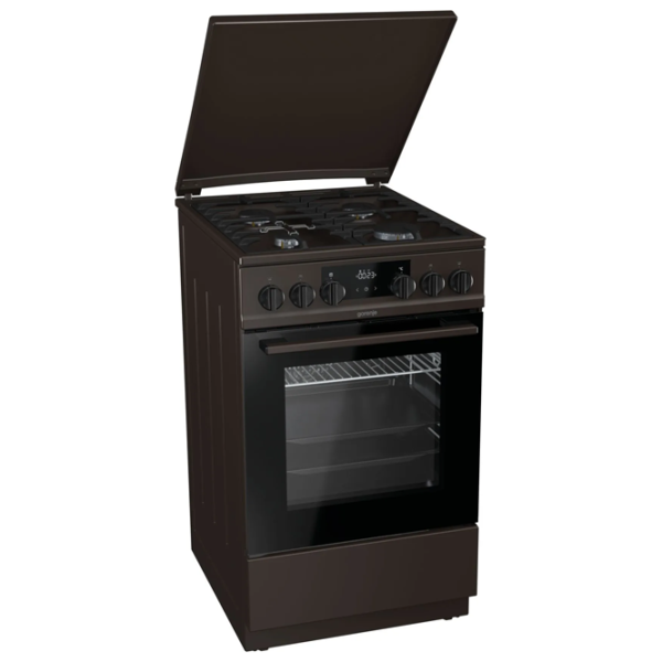 Aragaz Gorenje K 5351 BRF Pe gaz/ Brown/ Black photo 3