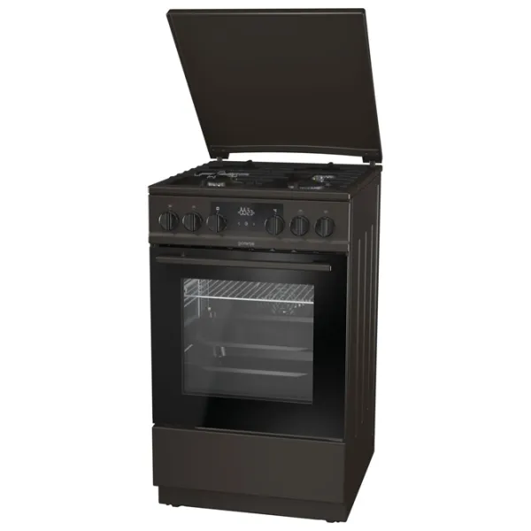 Aragaz Gorenje K 5351 BRF Pe gaz/ Brown/ Black photo 4