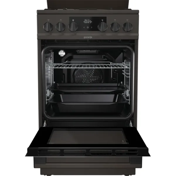 Aragaz Gorenje K 5351 BRF Pe gaz/ Brown/ Black photo 6