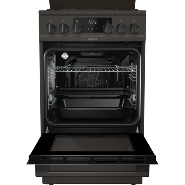 Aragaz Gorenje K 5351 BRF Pe gaz/ Brown/ Black photo 6