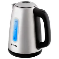 Электрочайник Vitek VT-7053 1.7л / Скрытый / Нержавеющая сталь photo 2