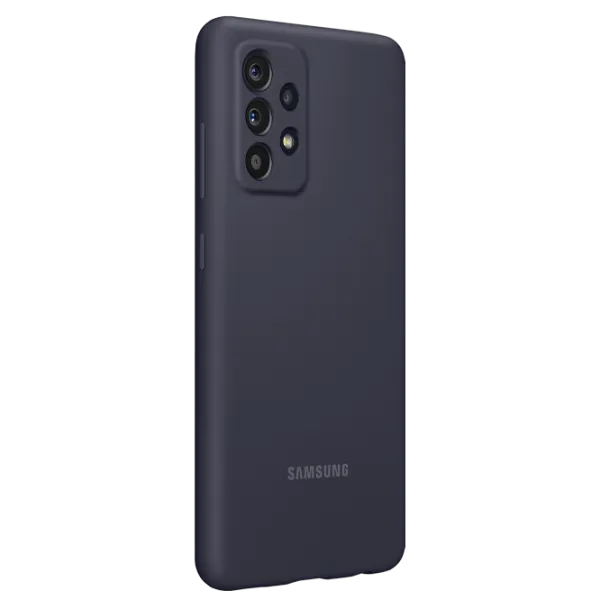 Чехол для смартфона Samsung Galaxy A52 Samsung/ Back/ TPU/ Черный photo 2