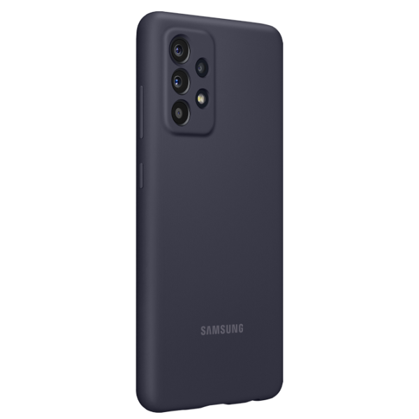 Чехол для смартфона Samsung Galaxy A52 Samsung/ Back/ TPU/ Черный photo 2
