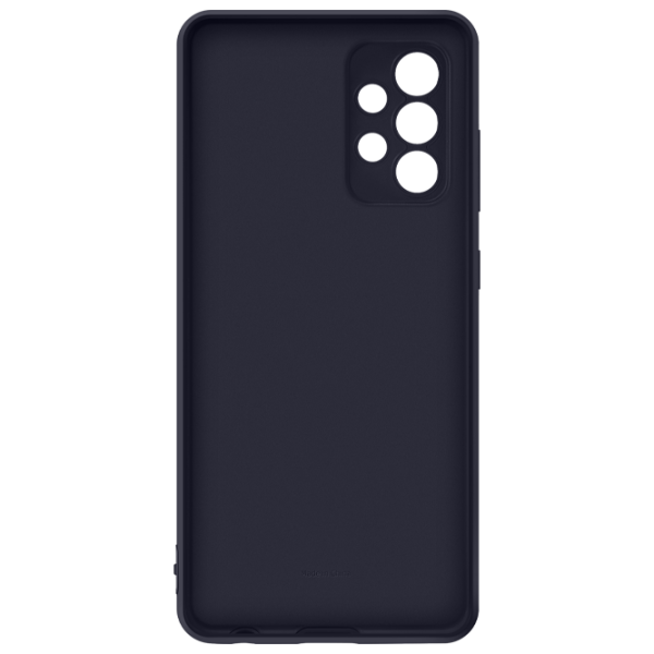 Чехол для смартфона Samsung Galaxy A52 Samsung/ Back/ TPU/ Черный photo 5