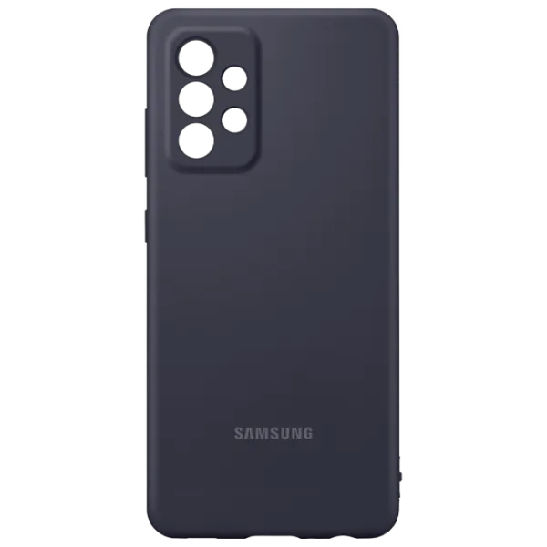 Чехол для смартфона Samsung Galaxy A52 Samsung/ Back/ TPU/ Черный photo 6