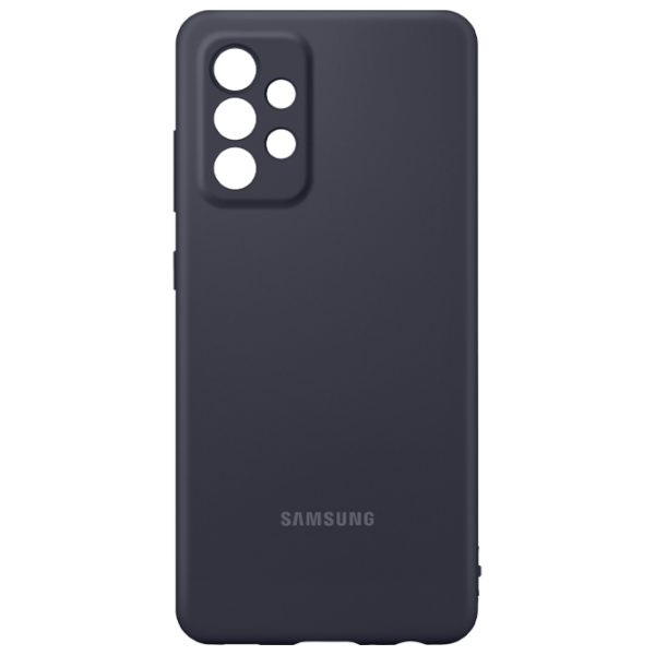 Чехол для смартфона Samsung Galaxy A52 Samsung/ Back/ TPU/ Черный photo 6