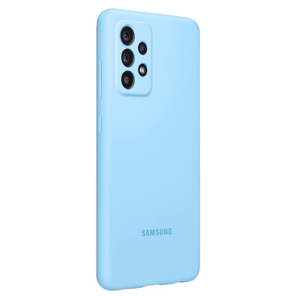 Чехол для смартфона Samsung Galaxy A52 Samsung/ Back/ TPU/ Синий photo 2
