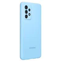 Чехол для смартфона Samsung Galaxy A52 Samsung/ Back/ TPU/ Синий photo 2