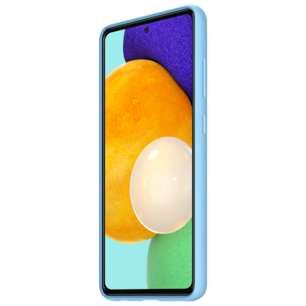 Чехол для смартфона Samsung Galaxy A52 Samsung/ Back/ TPU/ Синий photo 4
